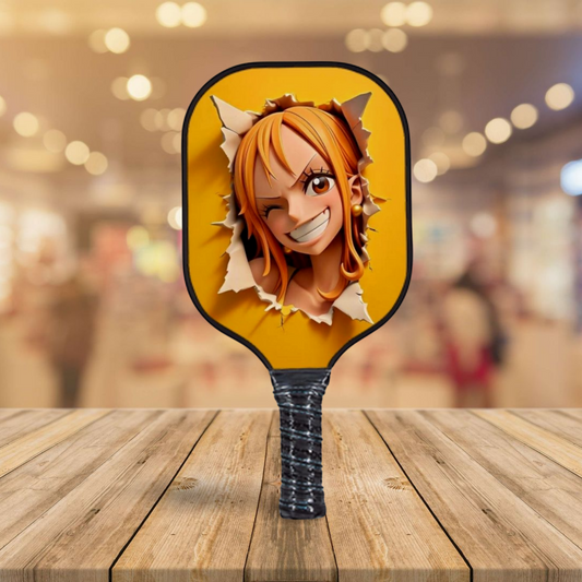 One Piece - Nami  Breakout - Pickleball Paddle