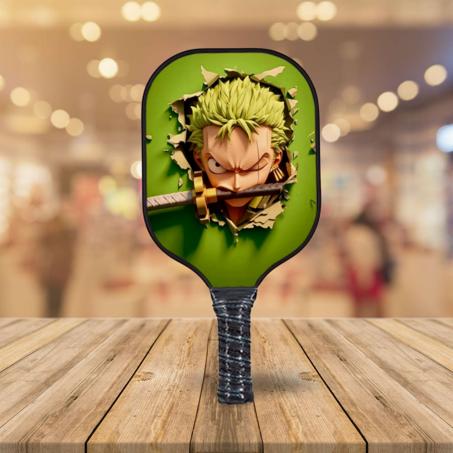 One Piece - Roronoa Zoro Breakout - Pickleball Paddle