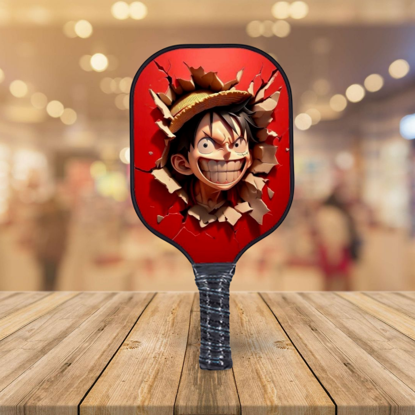 One Piece - Monkey D. Luffy Breakout - Pickleball Paddle
