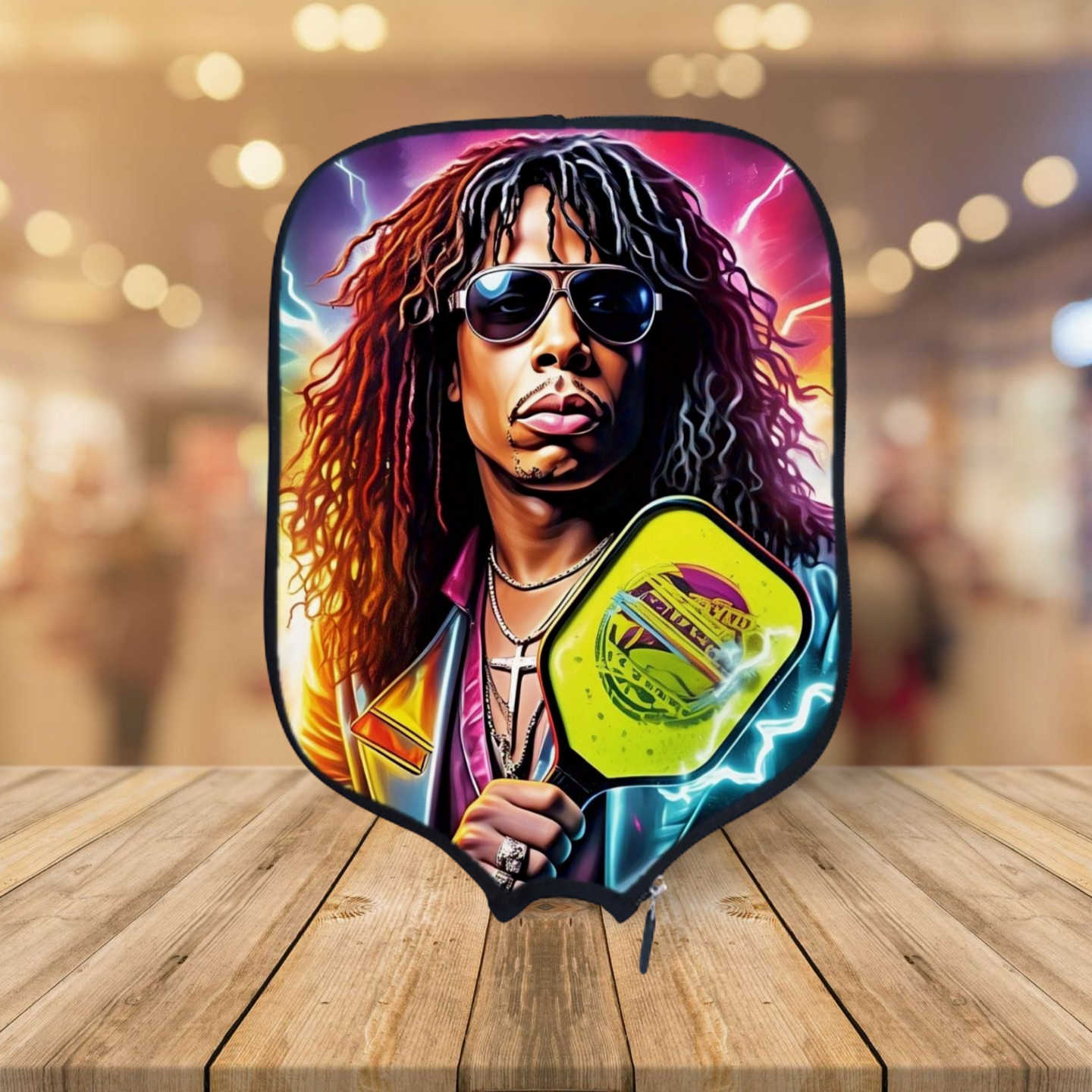 Rick James - Music Series - Pickleball Paddle Cover