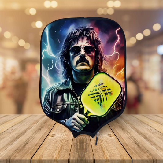 John Bonham - Led Zepplin - Pickleball Paddle Cover