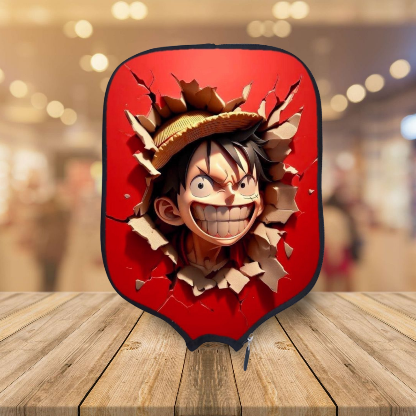 One Piece - Monkey D. Luffy Breakout - Pickleball Paddle Cover