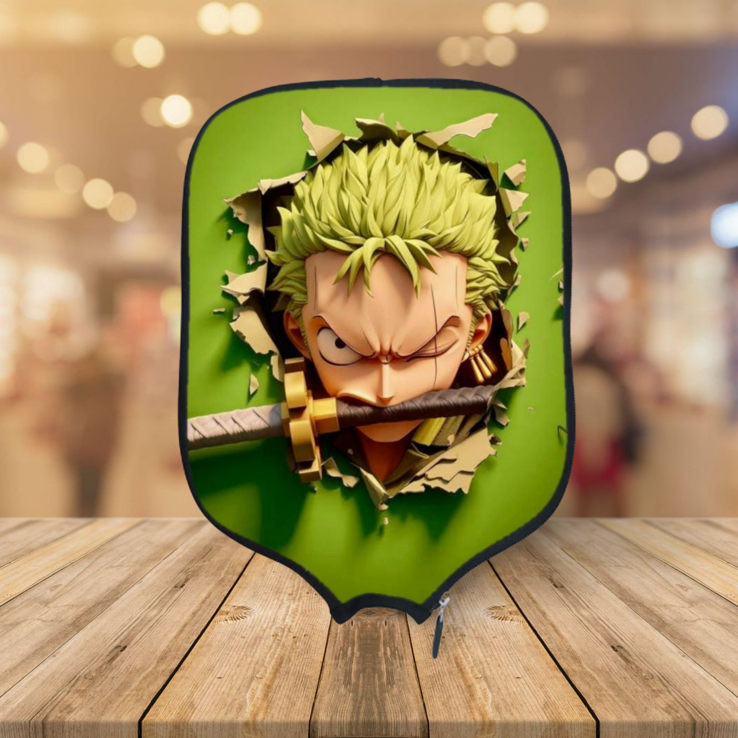One Piece - Roronoa Zoro Breakout - Pickleball Paddle Cover