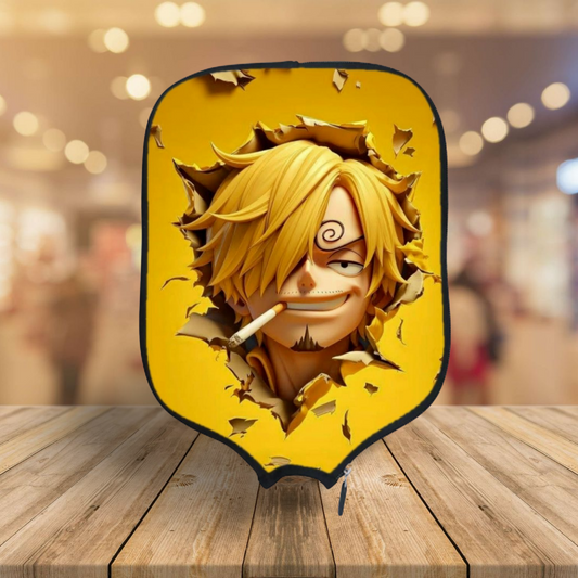 One Piece - Sanji Breakout - Pickleball Paddle Cover