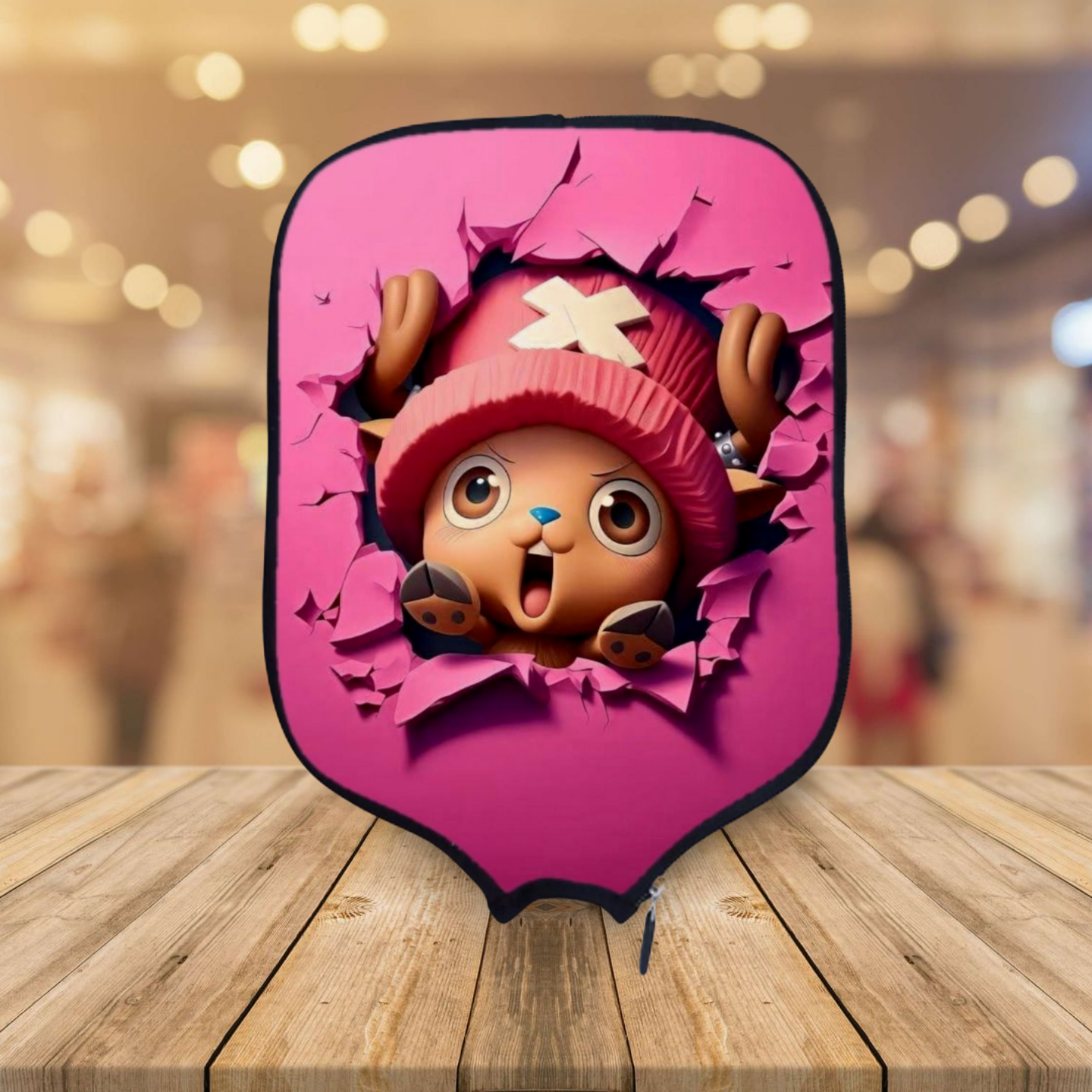 One Piece - Tony Tony Chopper Breakout - Pickleball Paddle Cover