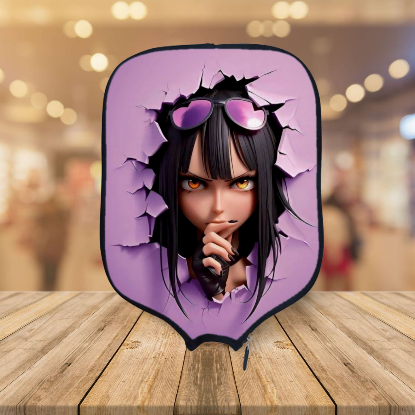 One Piece - Nico Robin Breakout - Pickleball Paddle Cover
