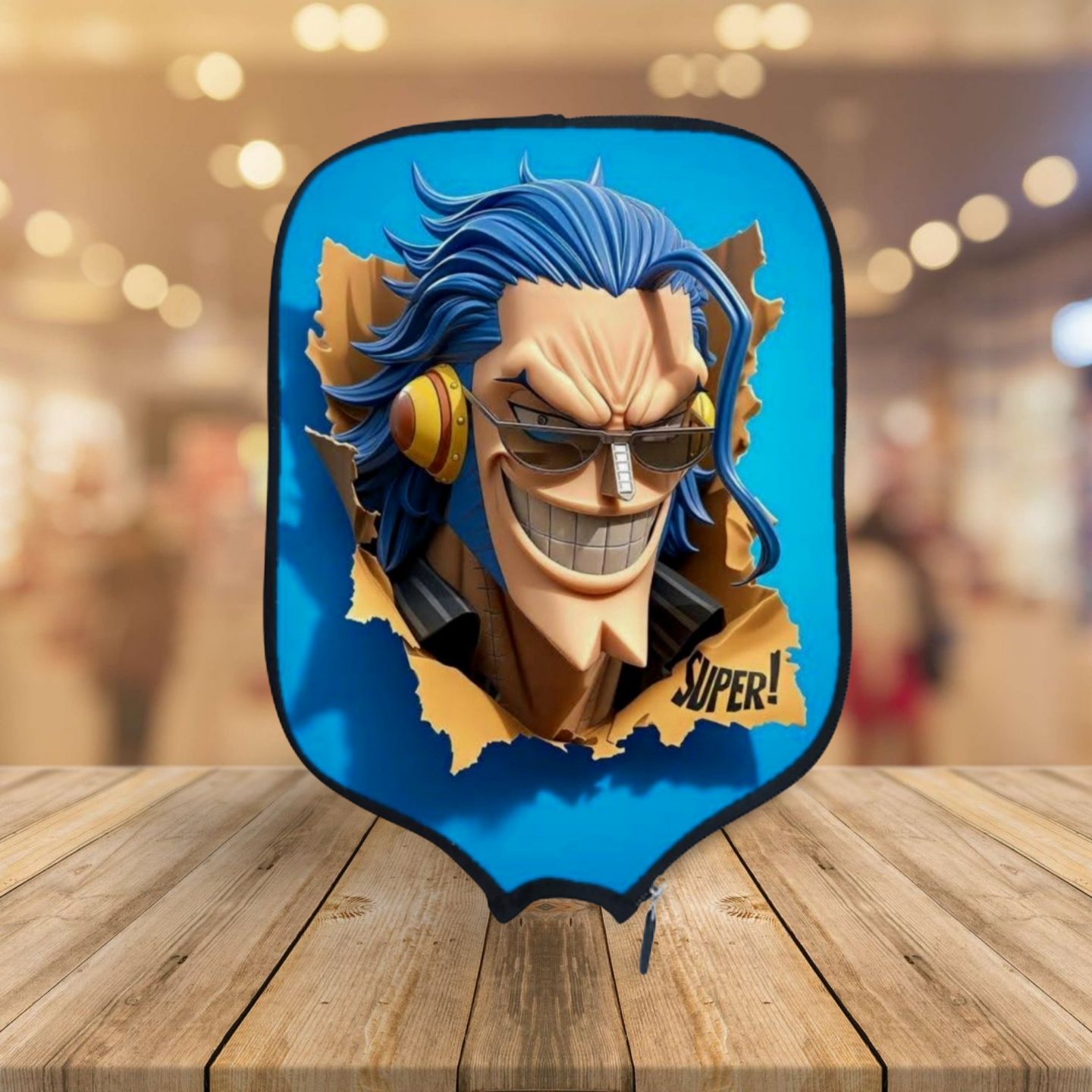 One Piece - Franky Breakout - Pickleball Paddle Cover