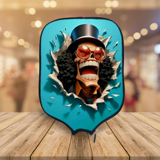 One Piece - Brook Breakout - Pickleball Paddle Cover