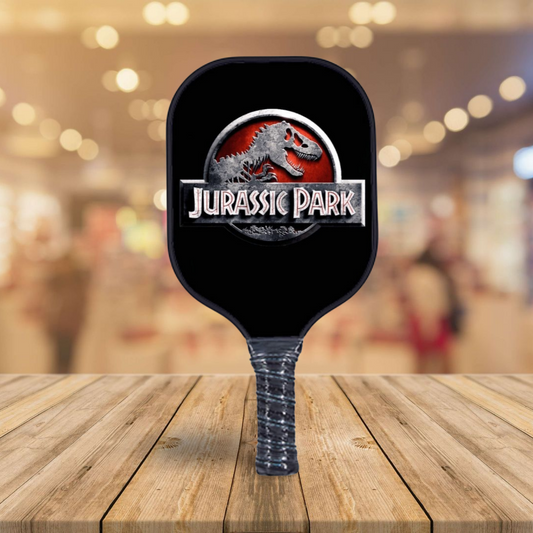 Jurassic Park - Grey - Pickleball Paddle