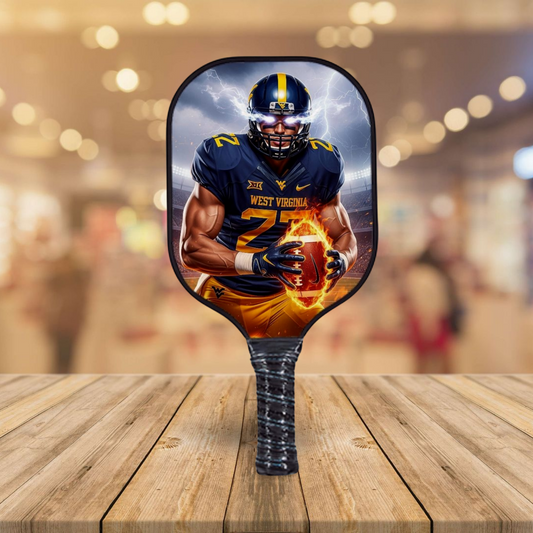 West Virginia Mountaineers - Pickleball Paddle