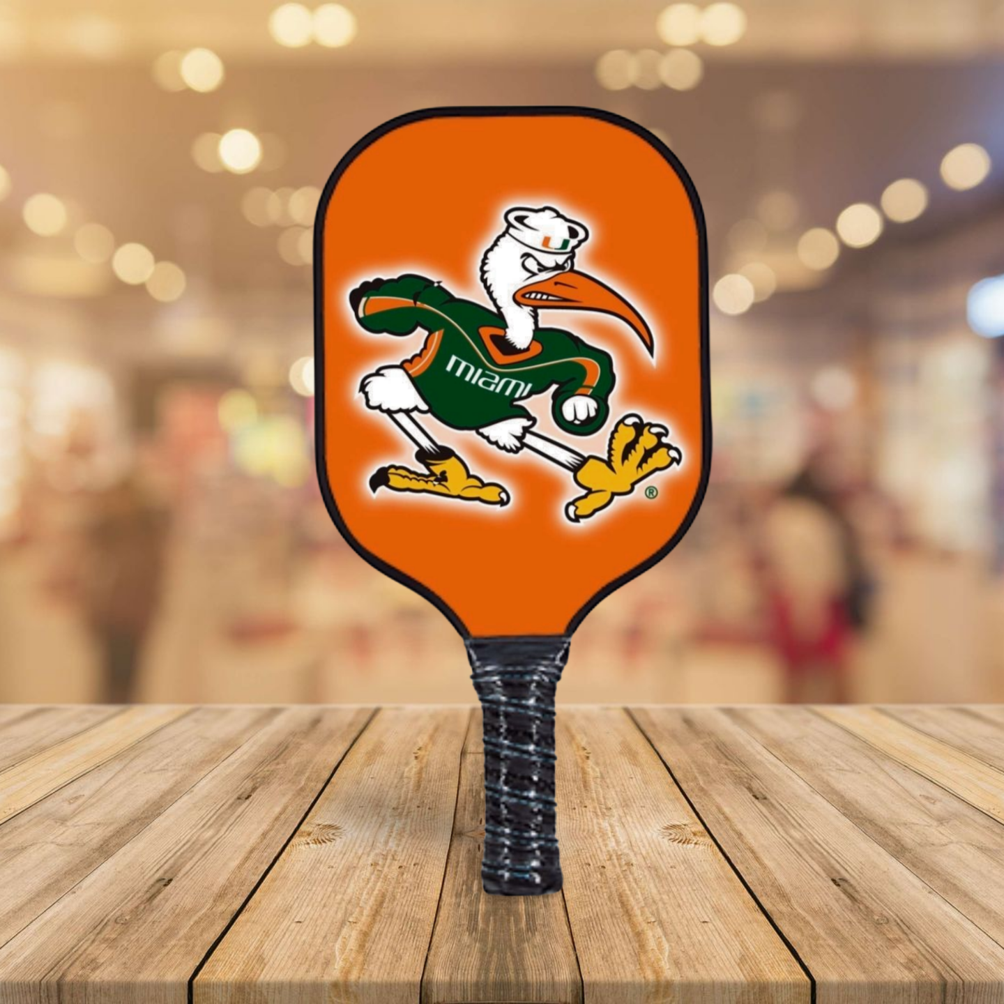 Miami Hurricanes - Sebastian - Pickleball Paddle