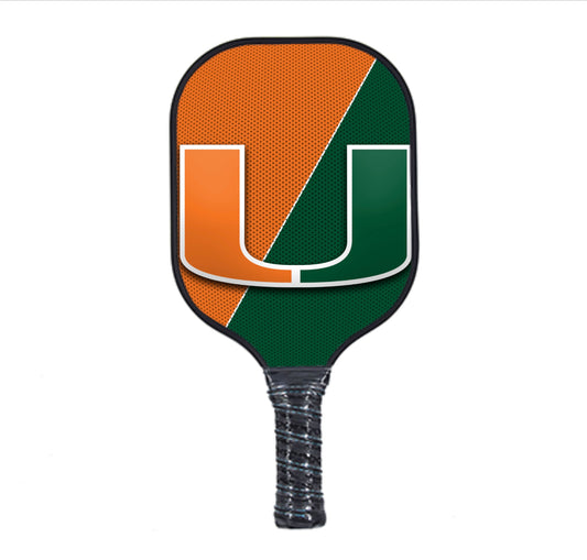 Miami Hurricanes - Diagonal - Single Artwork