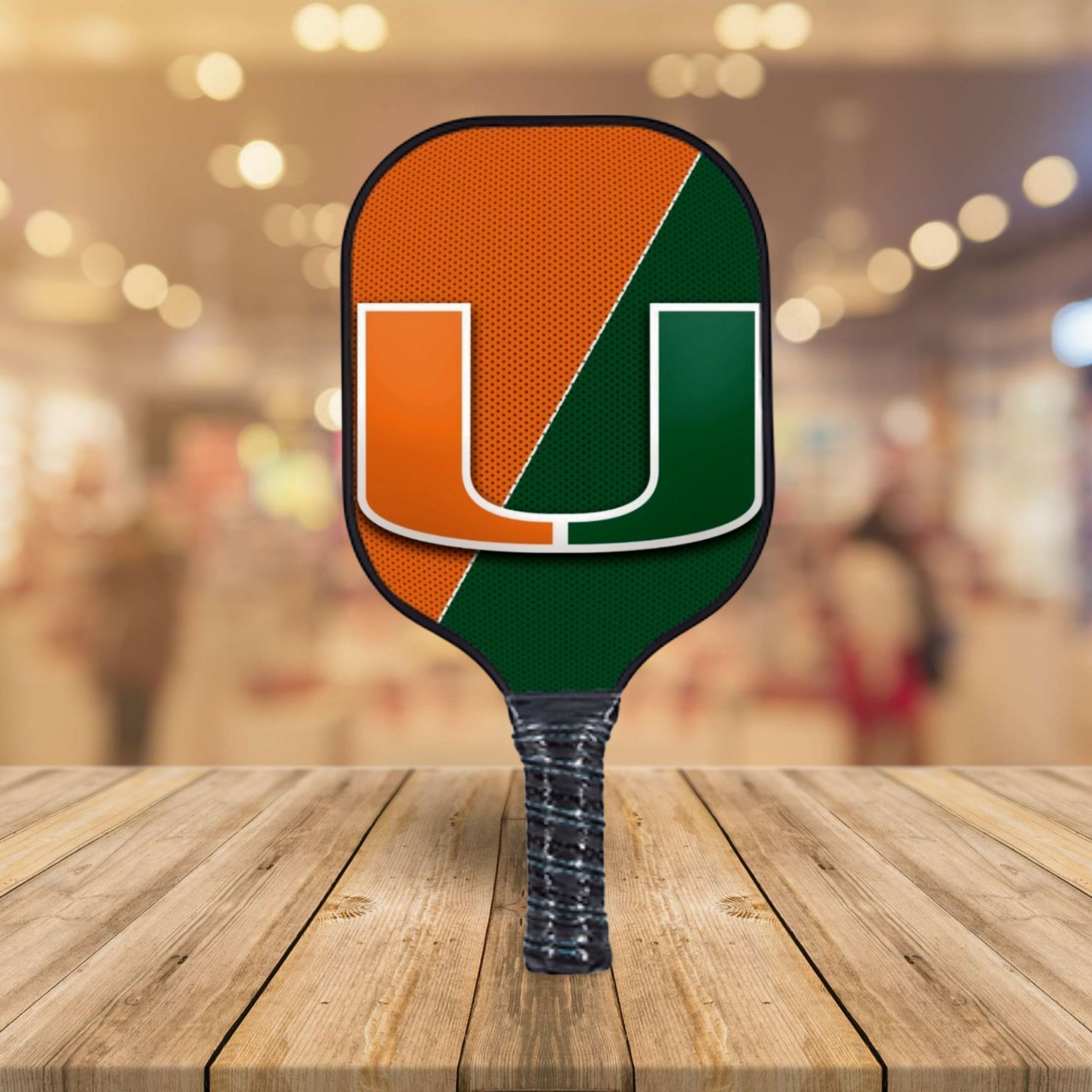 Miami Hurricanes - Pickleball Paddle