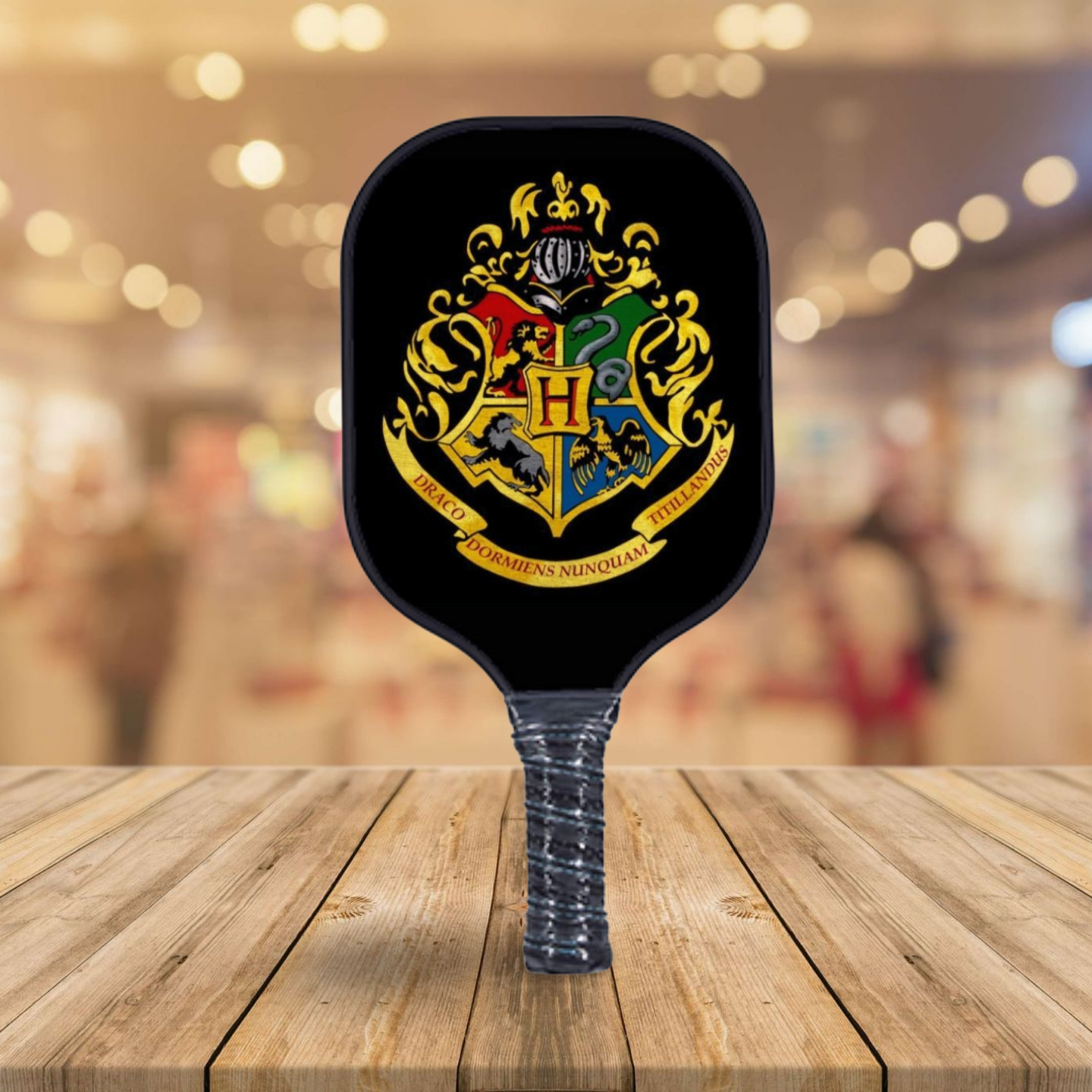 Harry Potter  - Hogwarts - Pickleball Paddle