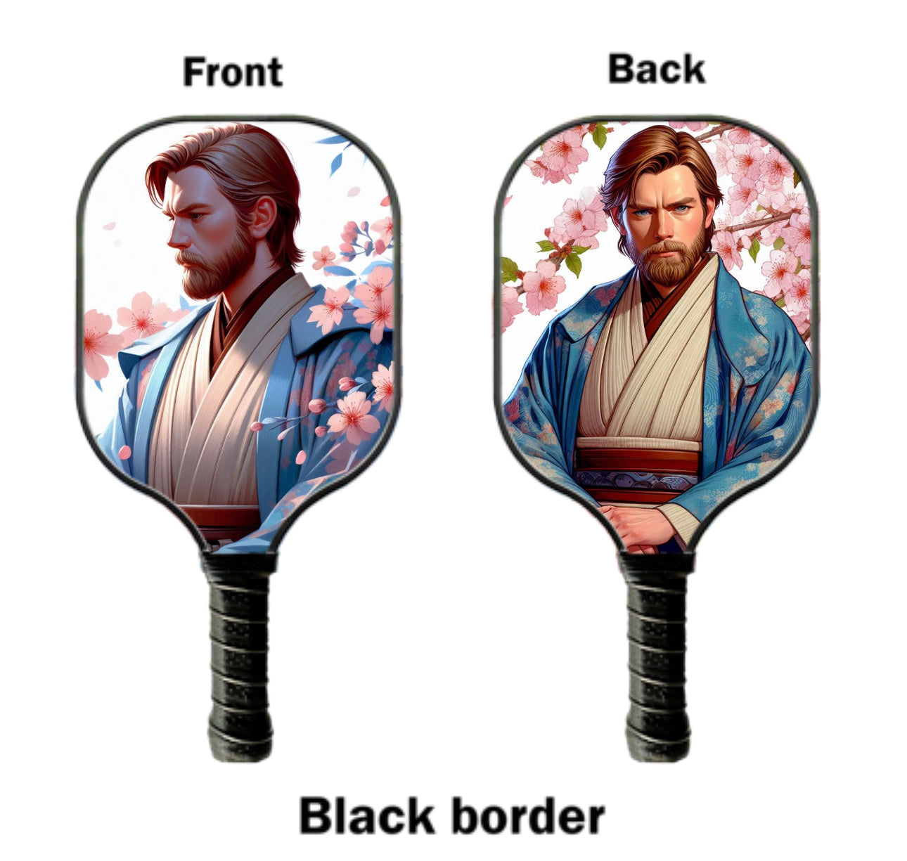 Obi-Wan Kenobi - Asian Garden Edition - Double Artwork