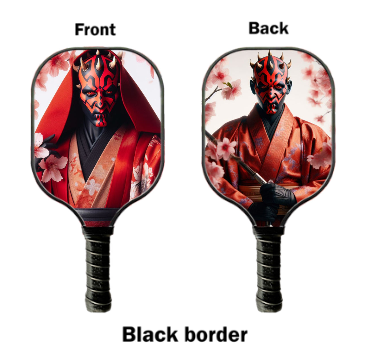 Darth Maul - Asian Garden Edition - Pickleball Paddle