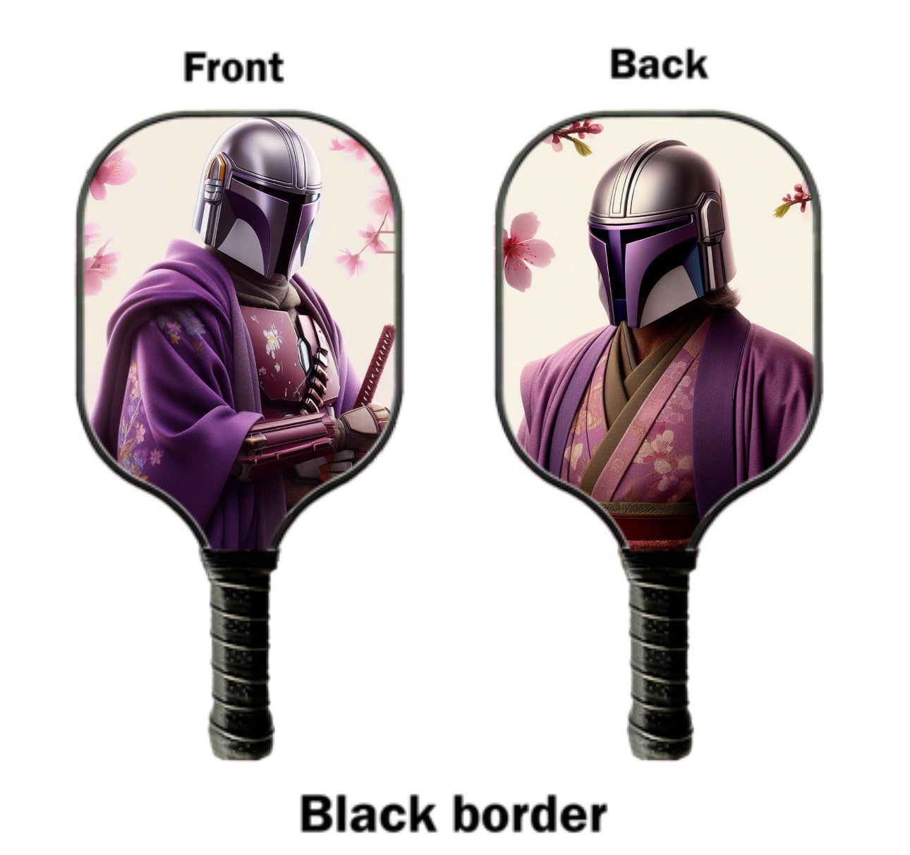 The Mandalorian - Asian Garden Edition- Pickleball Paddle