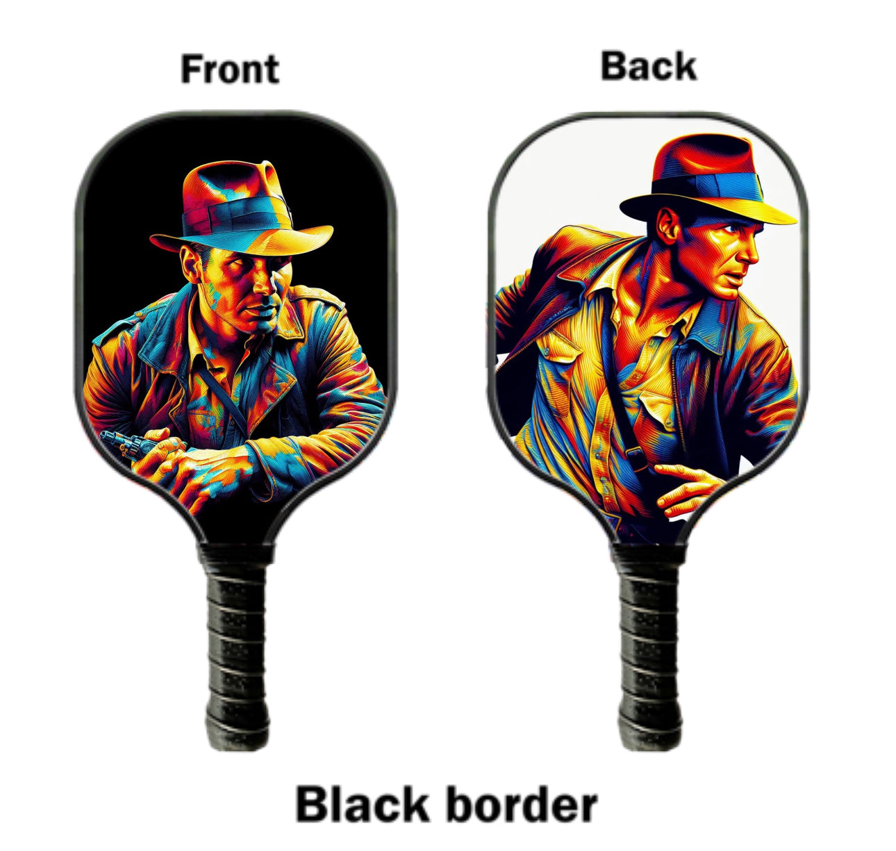 Indiana Jones Pickleball Paddle