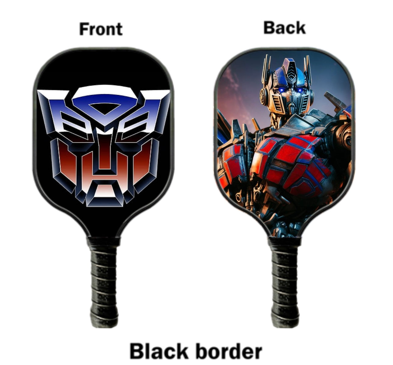 Transformers - Black