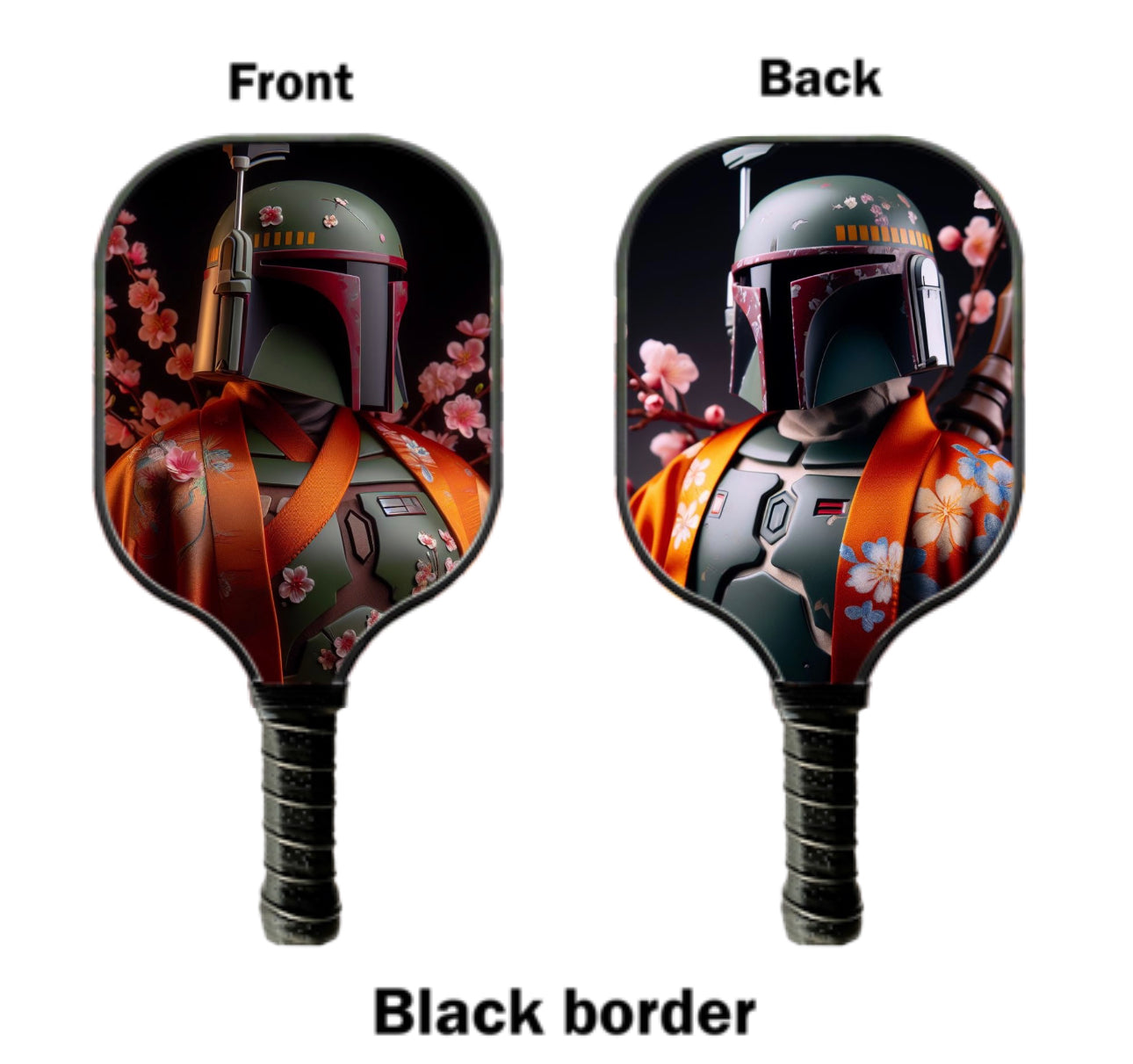 Boba Fett - Asian Garden Edition- Pickleball Paddle