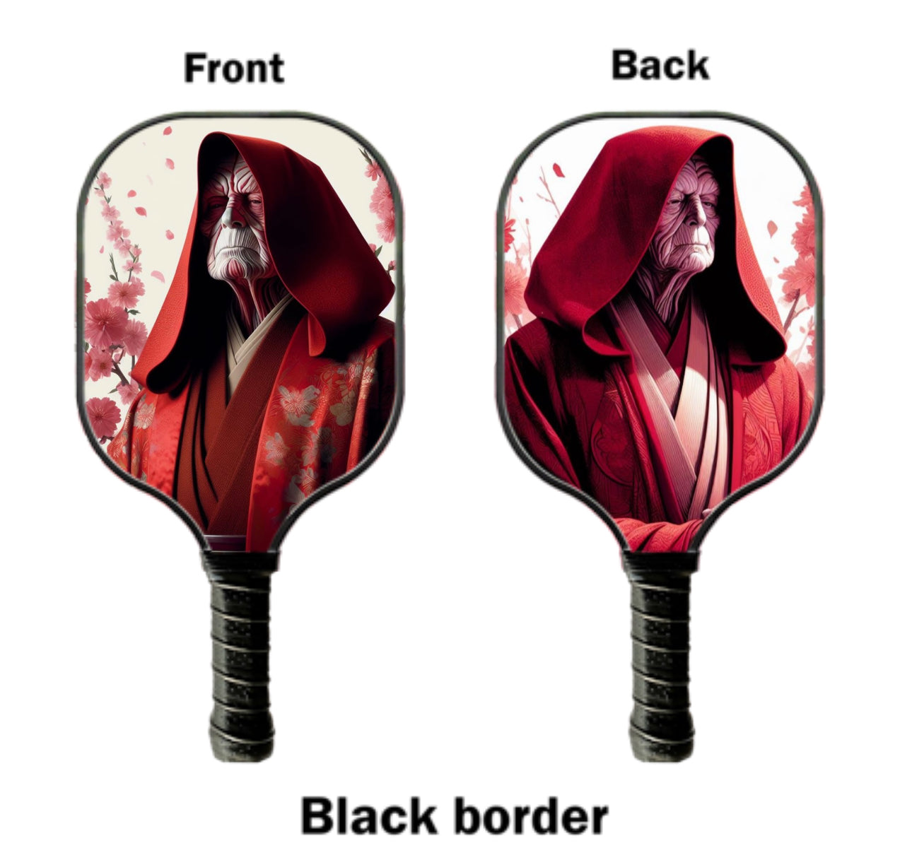 Emperor Palpatine - Asian Garden Edition - Pickleball Paddle