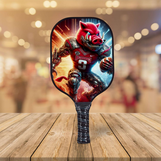 Arkansas Razorbacks - Pickleball Paddle