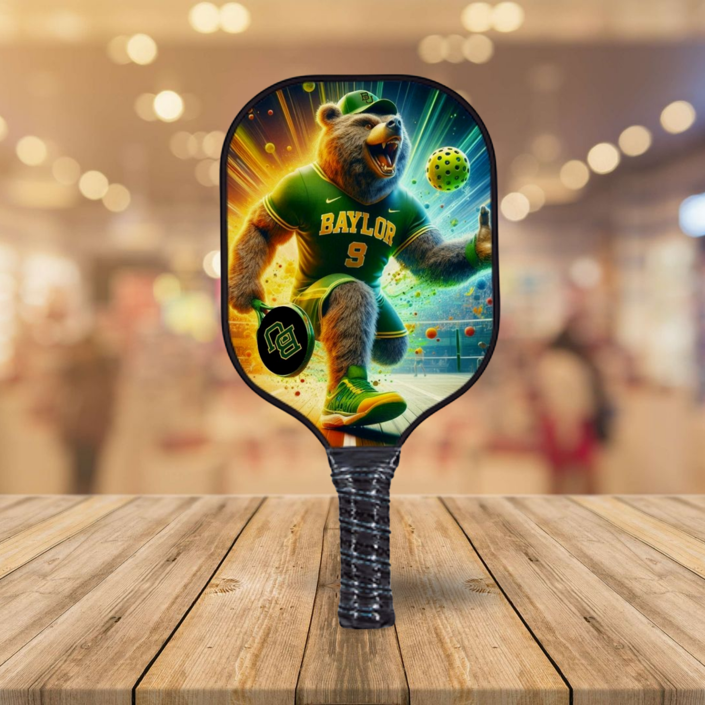 Baylor Bears - Pickleball Paddle