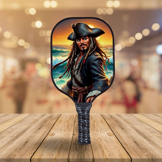 Pirates of the Caribbean - Jack Sparrow - Pickleball Paddle