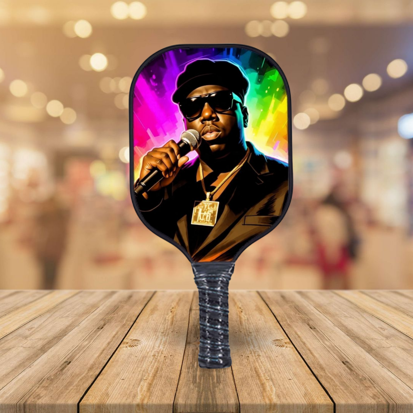 Biggie Smalls/Notorious B.I.G. - Pickleball Paddle Options