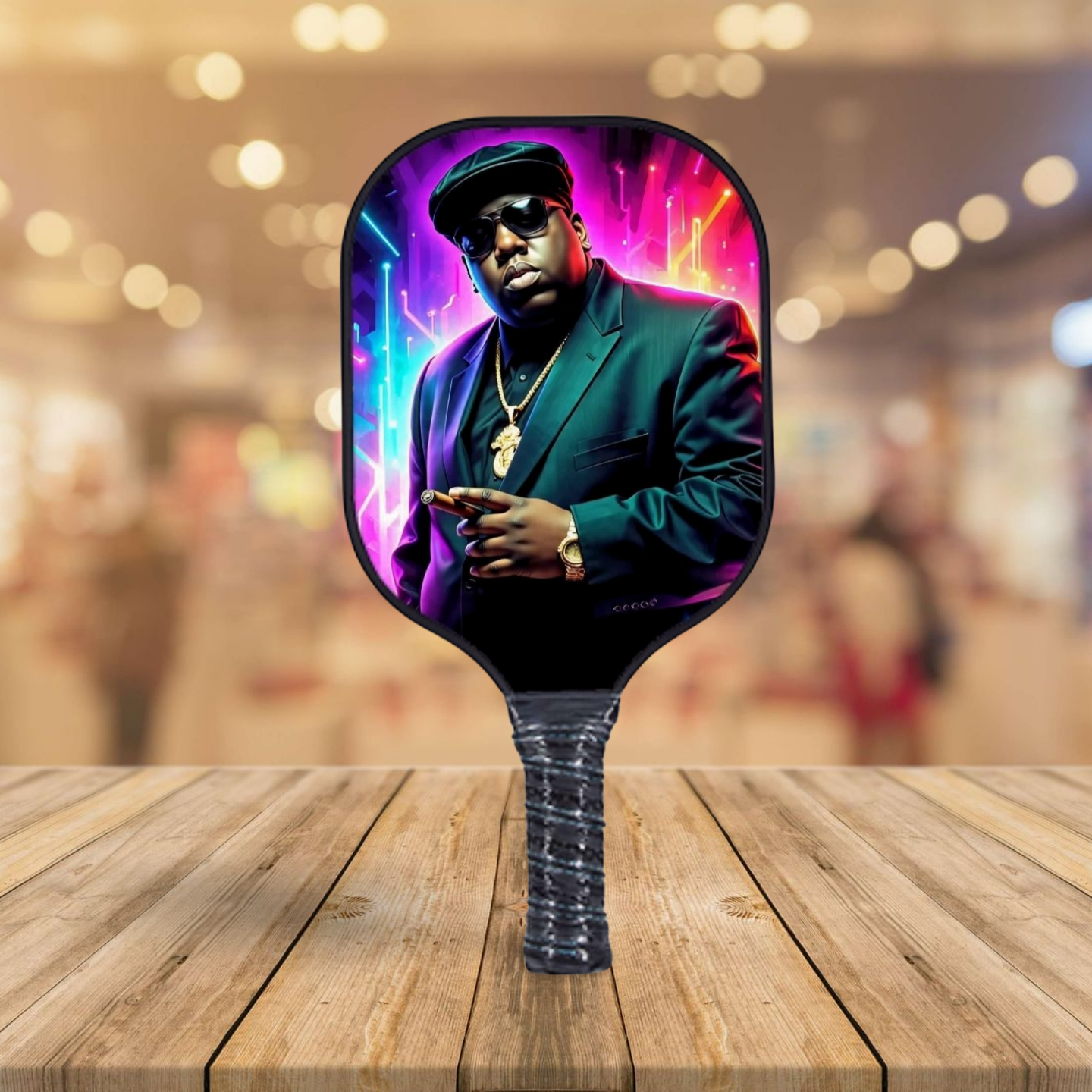 Biggie Smalls/Notorious B.I.G. - Pickleball Paddle Options