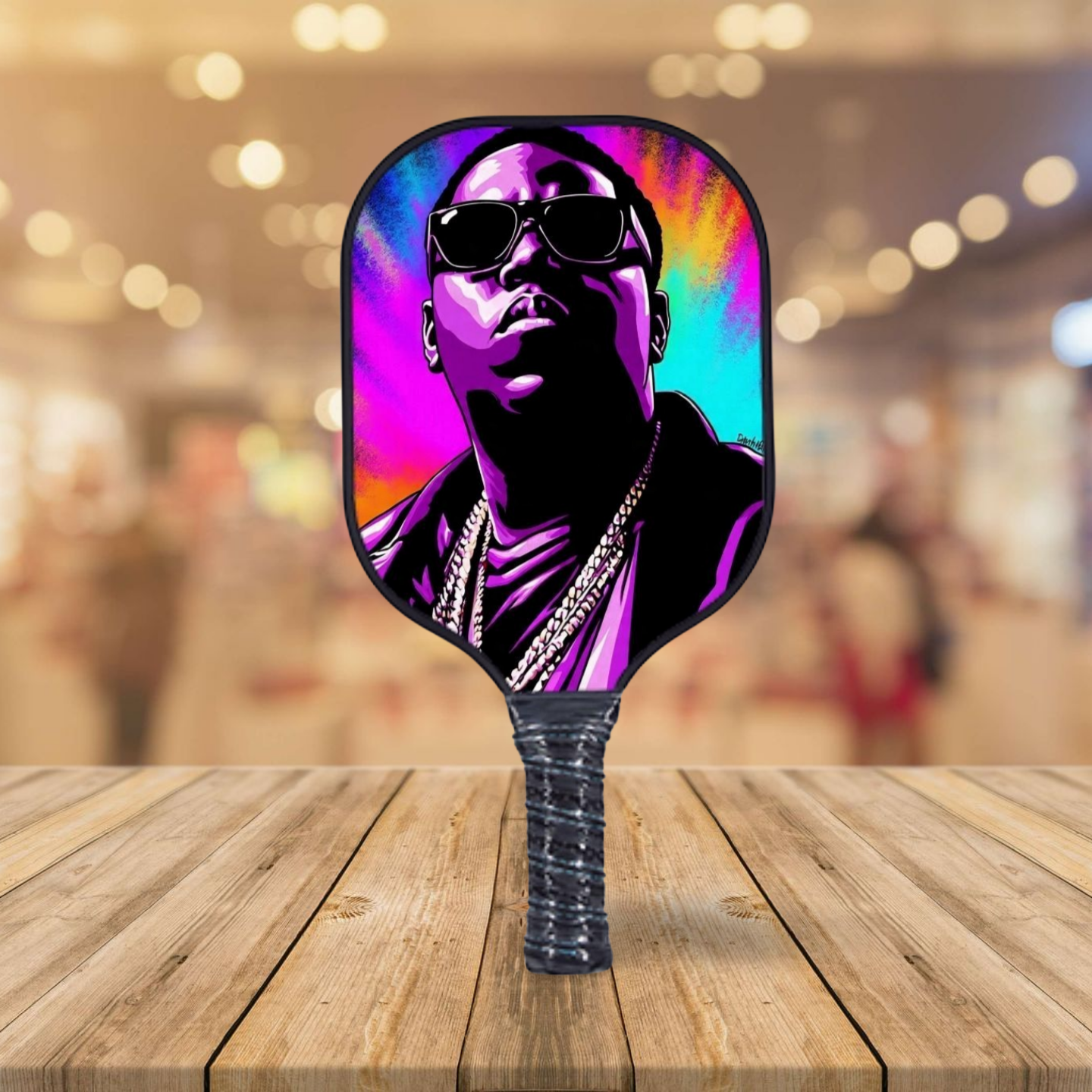 Biggie Smalls/Notorious B.I.G. - Pickleball Paddle Options