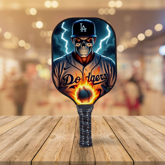 Los Angeles Dodgers - Pickleball Paddle