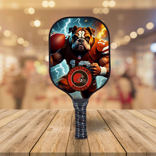 Cleveland Browns - Dogpound - NFL - Pickleball Paddle