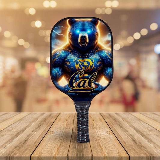 California University - Golden Bear - Pickleball Paddle
