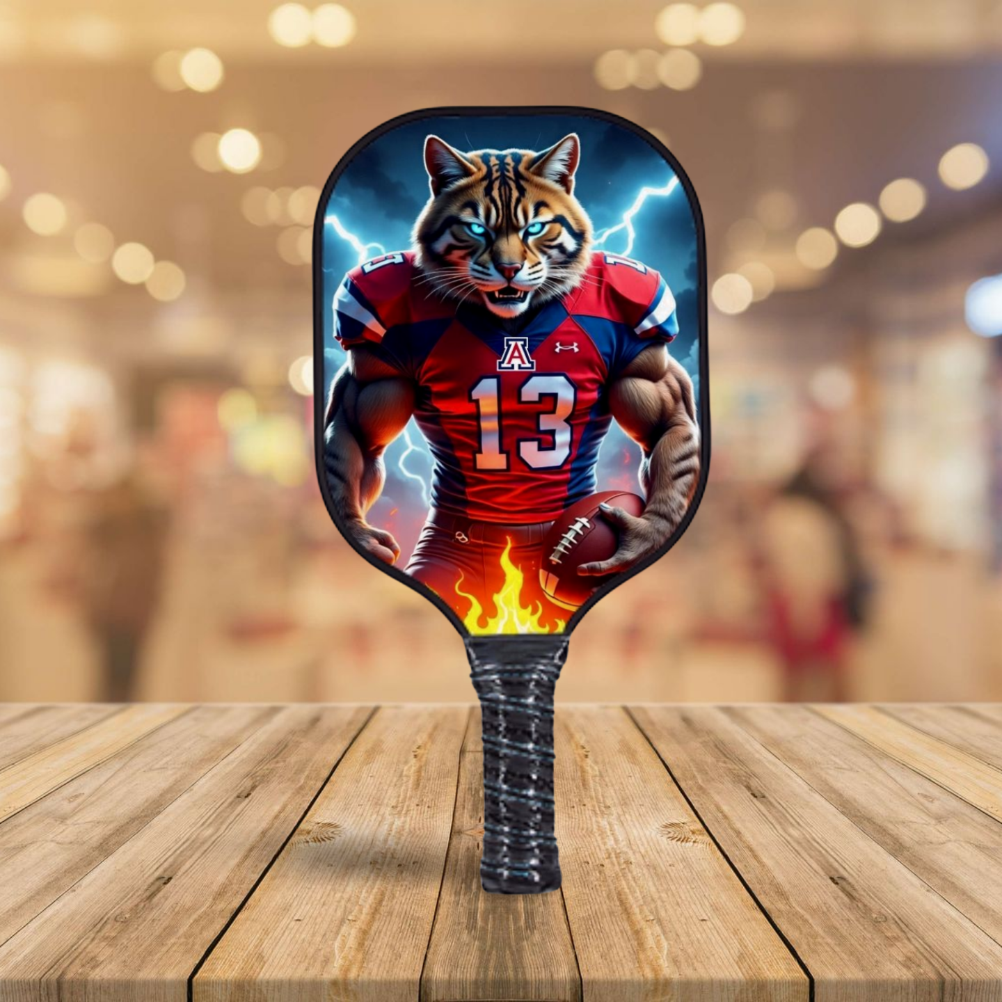 Arizona Wildcats #2 - Pickleball Paddle