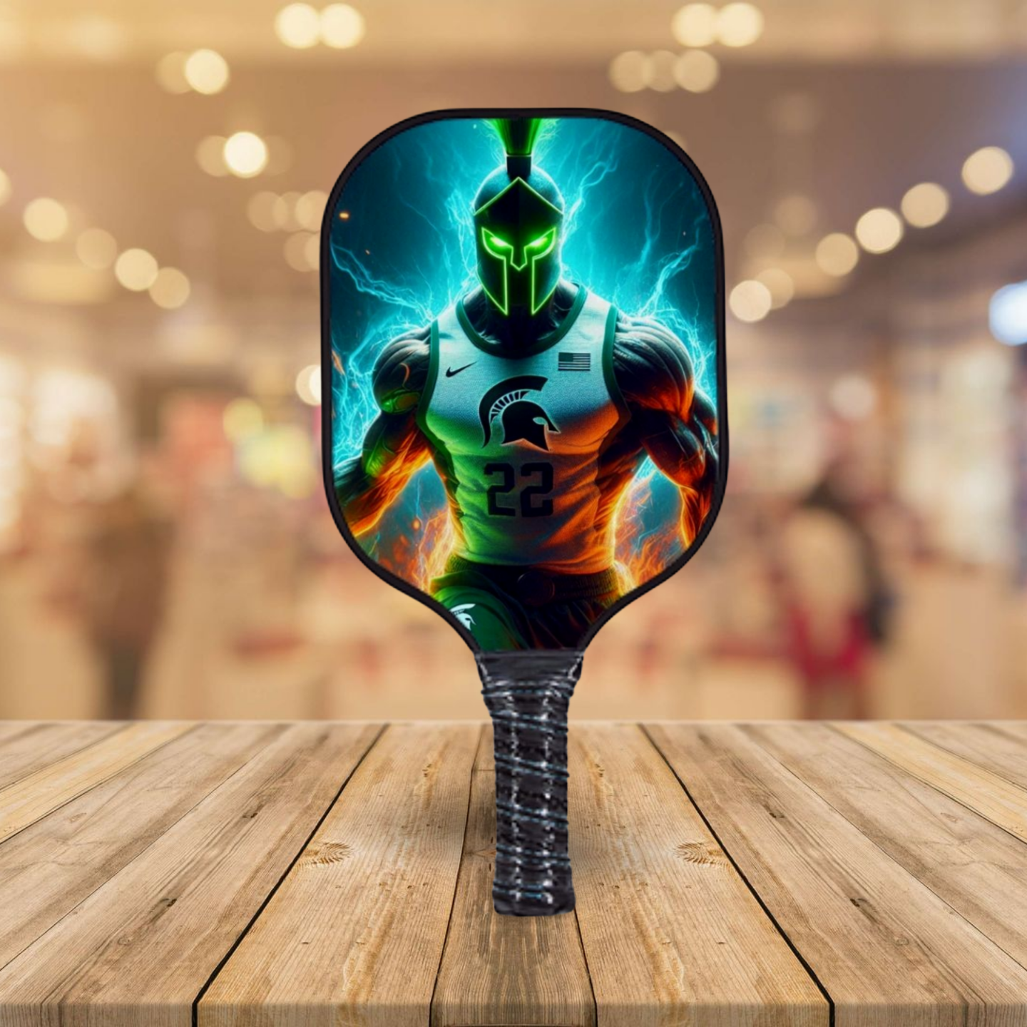 Michigan State Spartans #2 - Pickleball Paddle