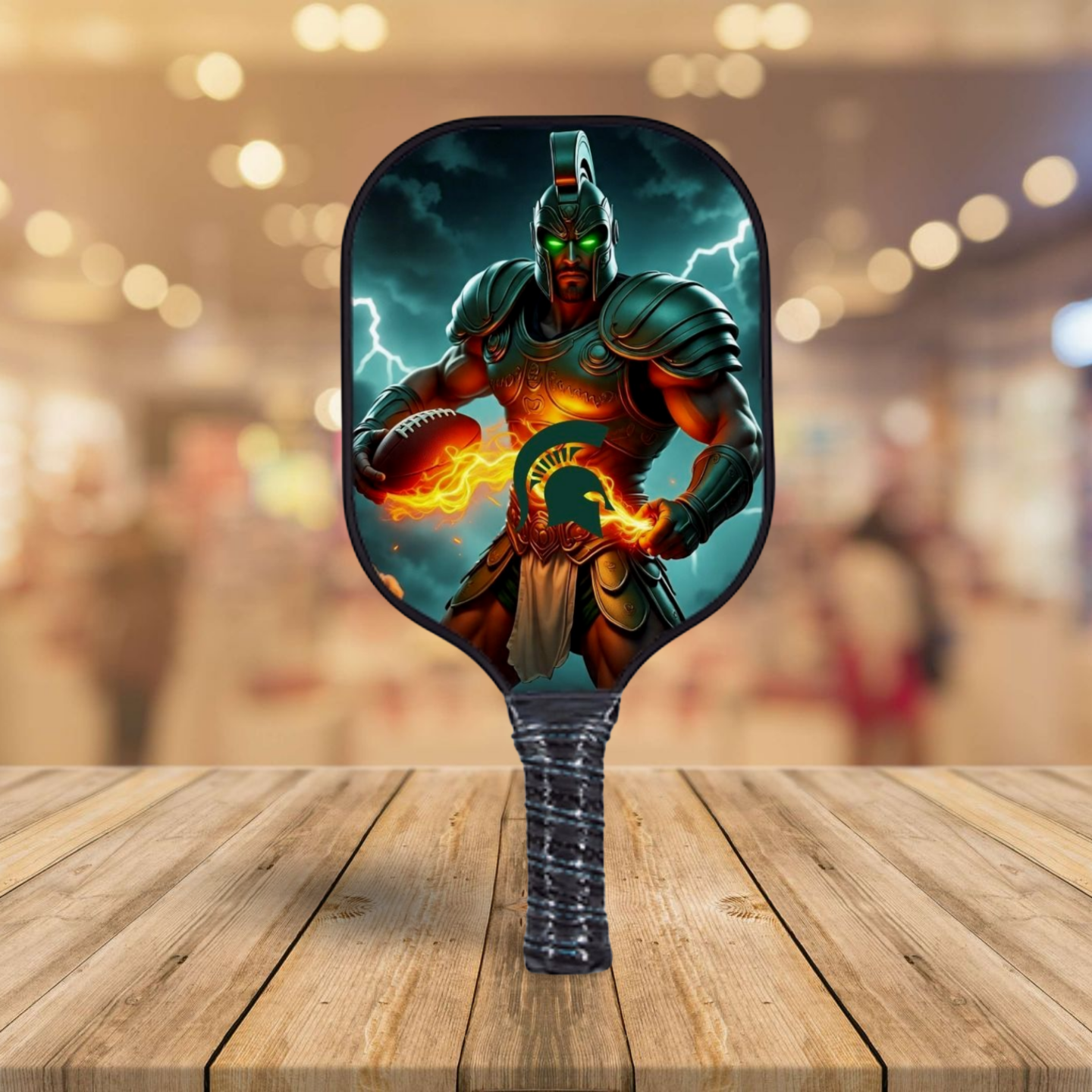 Michigan State Spartans #1 - Pickleball Paddle