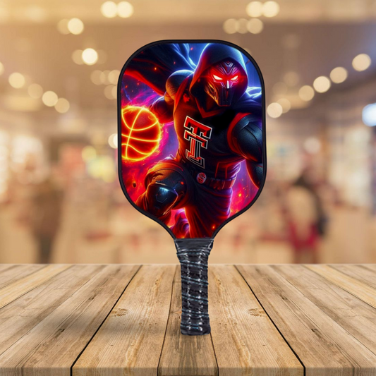 Texas Tech Basketball - Pickleball Paddle