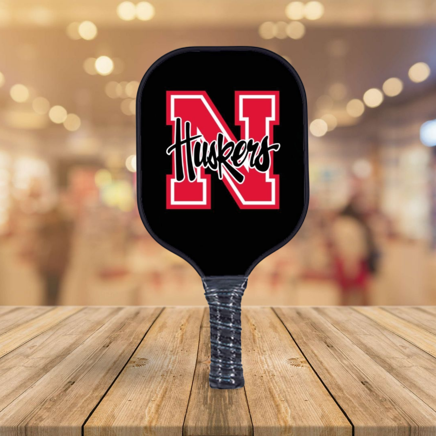 Nebraska Cornhuskers - Pickleball Paddle