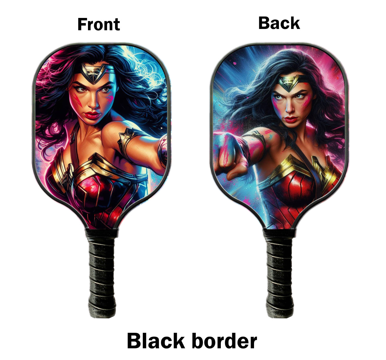 Wonder Women 84 Pickleball Paddle