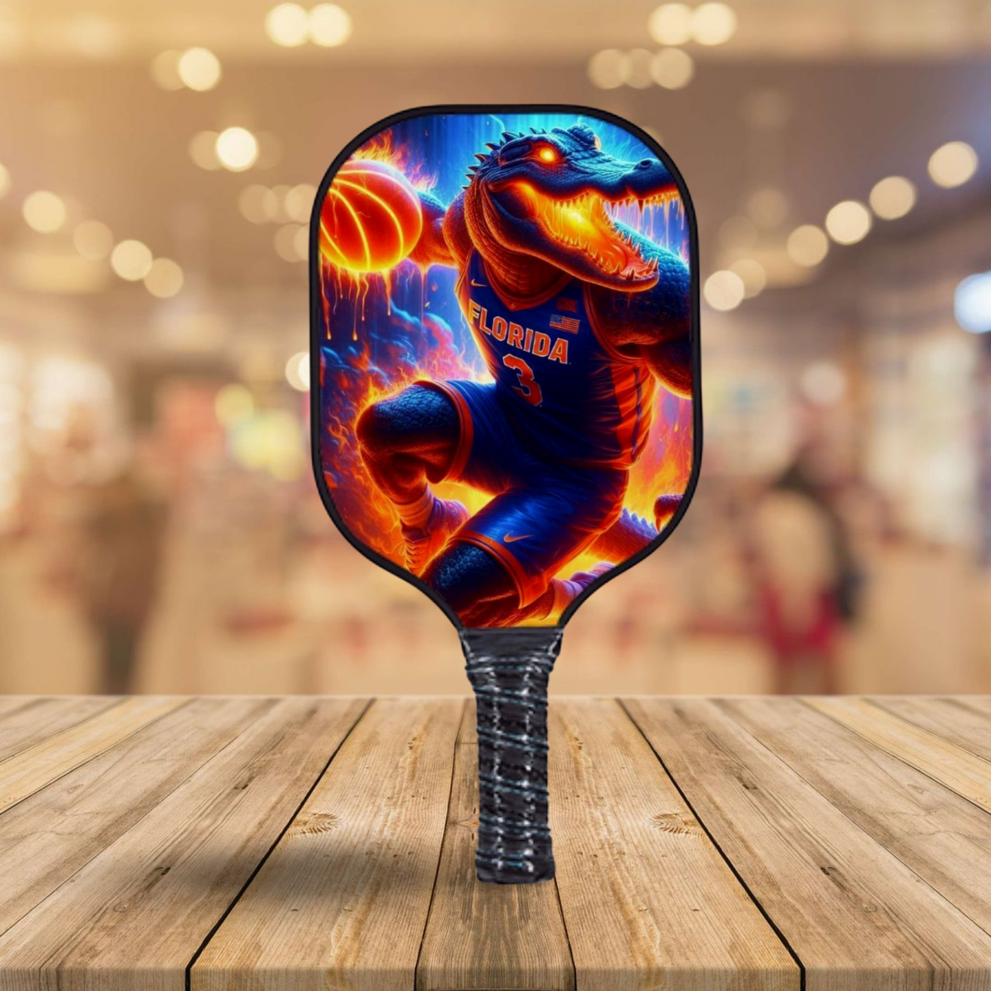 Florida Gators Basketball - Pickleball Paddle