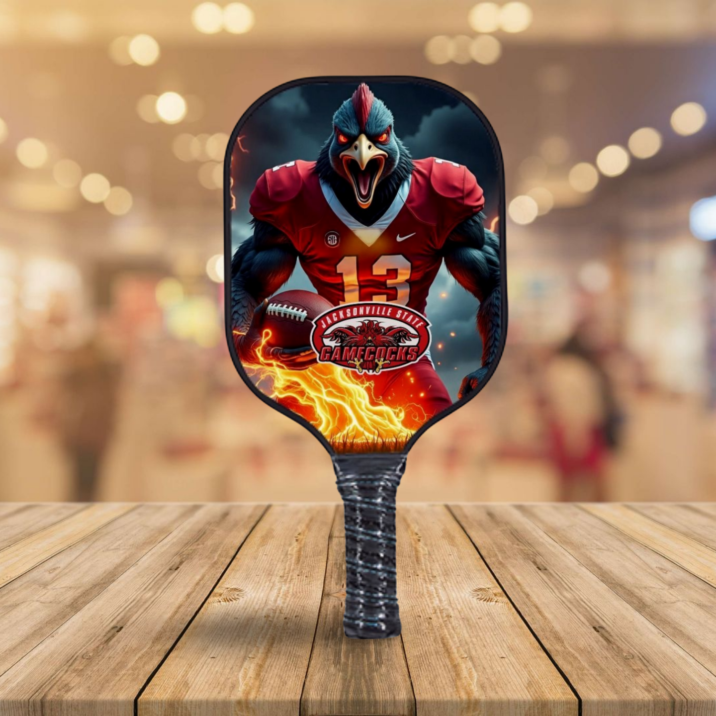 Jacksonville State Gamecock - Pickleball Paddle