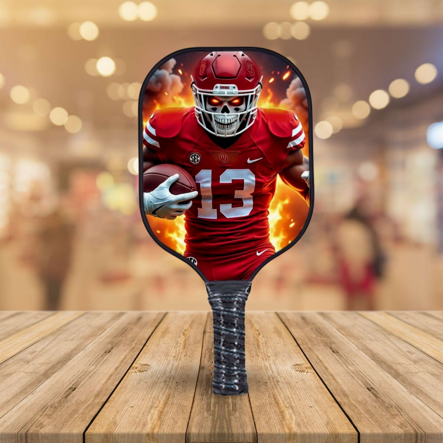Oklahoma Sooners - Pickleball Paddle