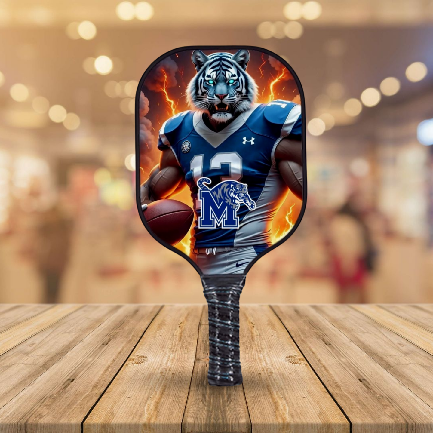 Memphis Tigers - Pickleball Paddle