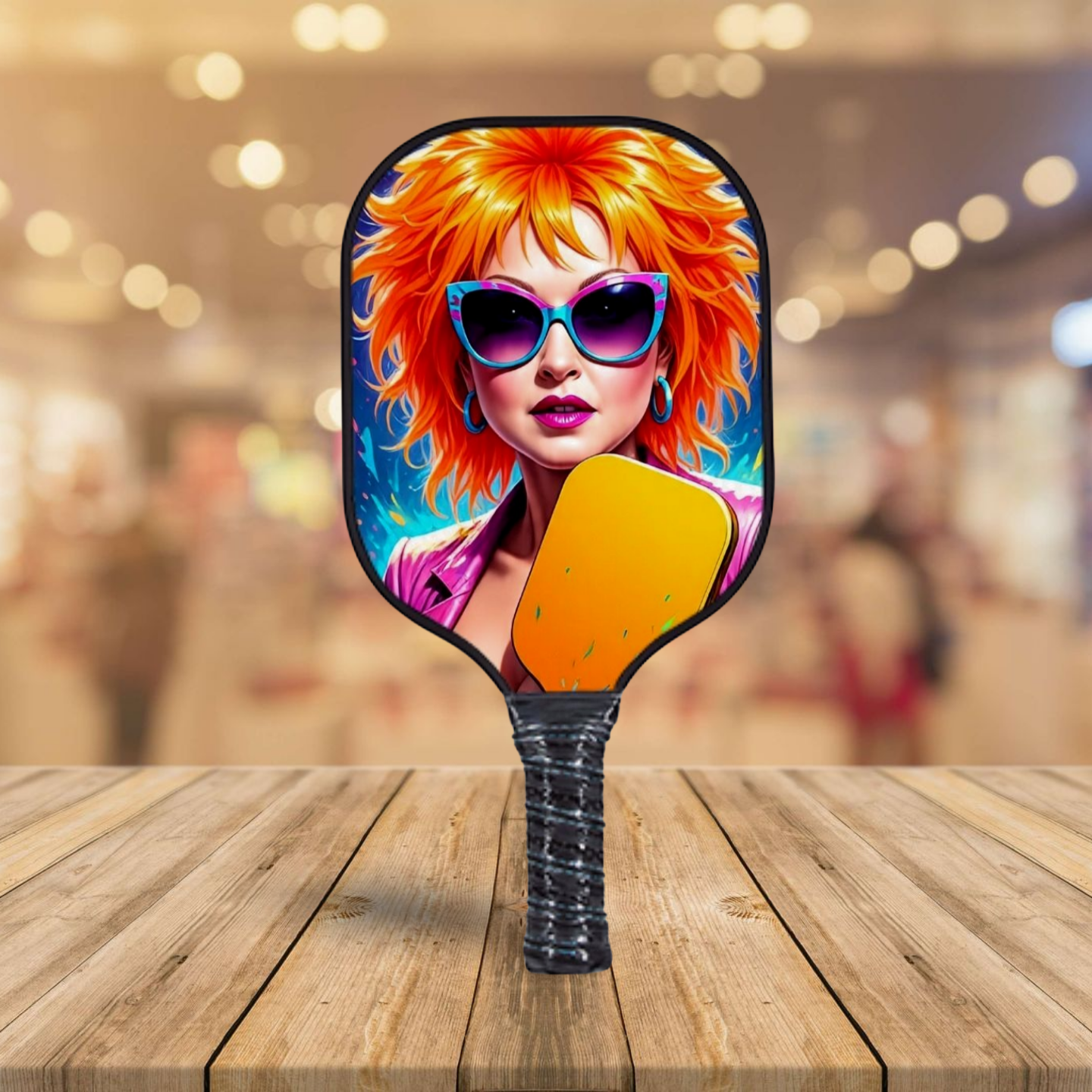 Cyndi Lauper - Pickleball Paddle