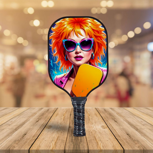 Cyndi Lauper - Pickleball Paddle