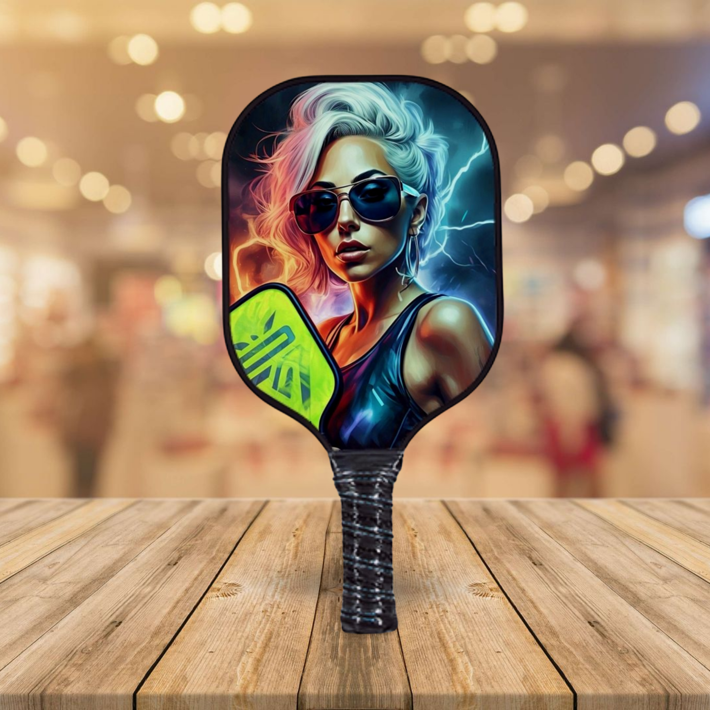 Lady GaGa  - Pickleball Paddle