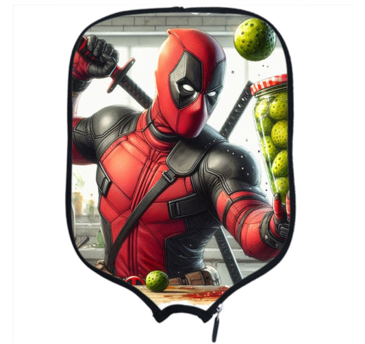 DeadPool Pickleball Paddle Covers