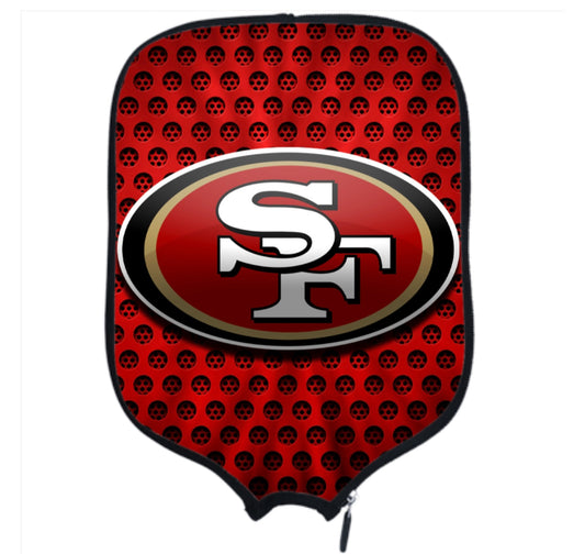 San Francisco 49ers Pickleball Paddle Cover