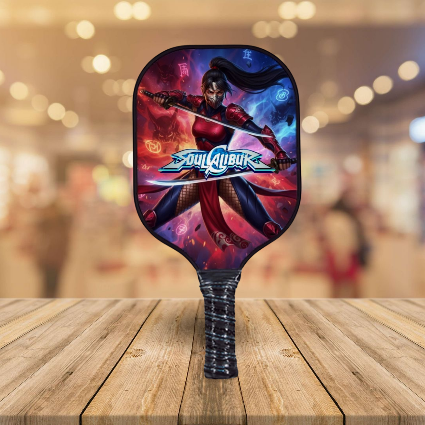 SoulCalibur - Taki - Pickleball Paddle